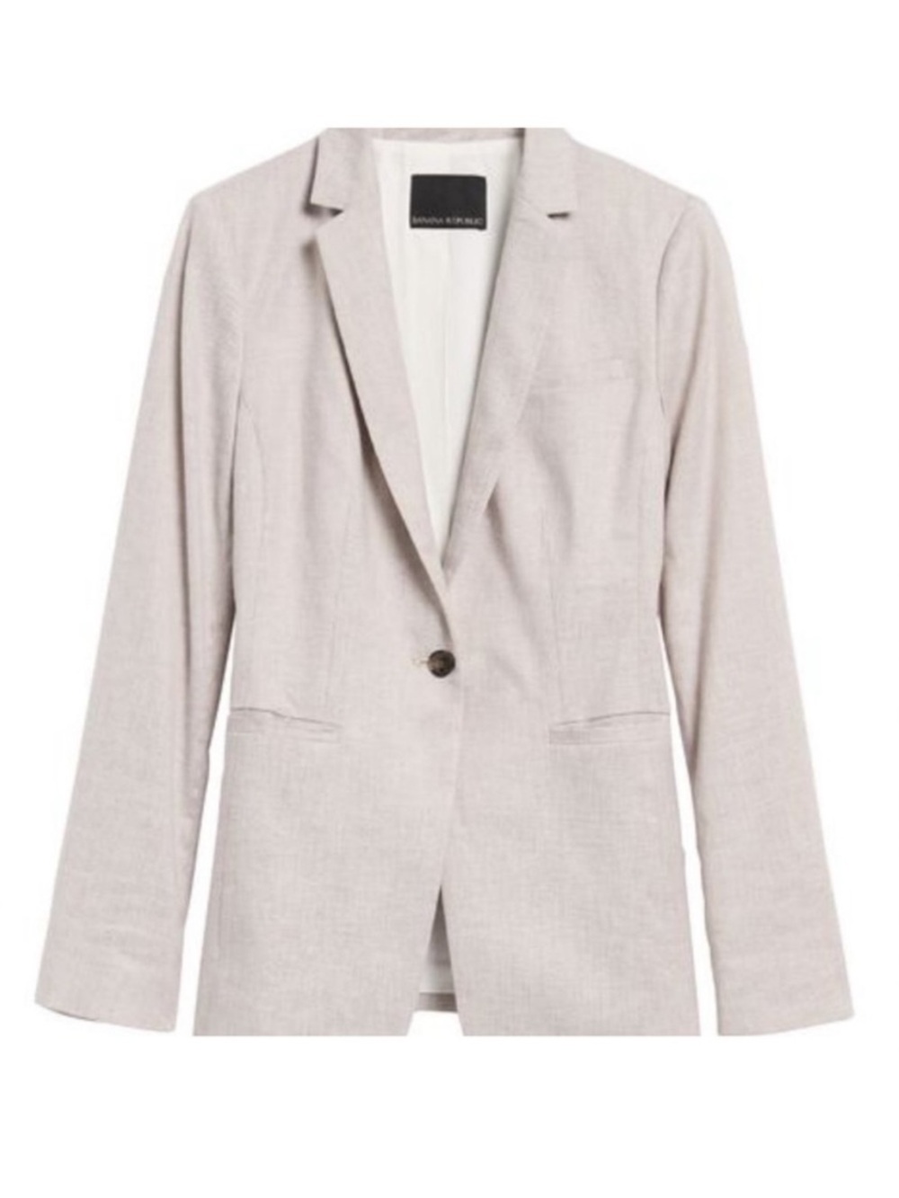 Banana Republic Linen Blazer